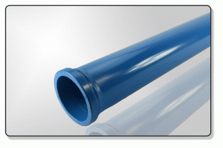 Lightweight Pipe 100mm ID 3mm Wall 1000mm