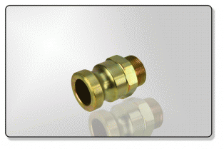 Mortar Coupling 35mm Male/Male