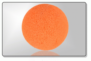 Sponge Ball 175mm OD Medium Density