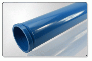 Seamless Pipe 125mm ID 6.3mm Wall 2000mm