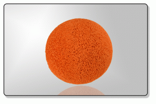 Sponge Ball 150mm OD Soft Density