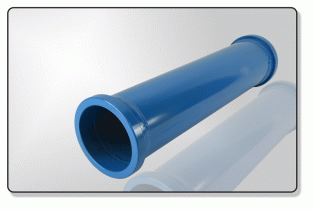 Lightweight Pipe 100mm ID 3mm Wall 500mm