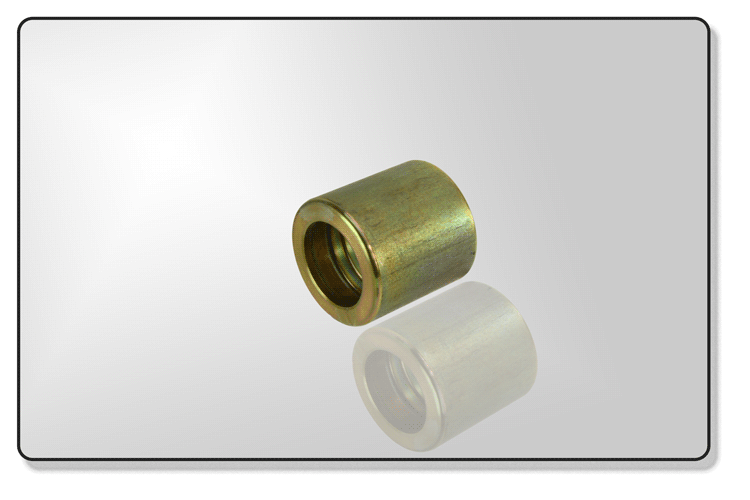 Mortar Coupling Ferrule suit 25mm I.D. hose - Click Image to Close