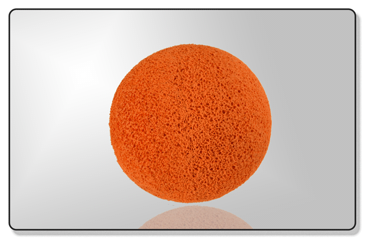 Sponge Clean Out Ball - Soft Density